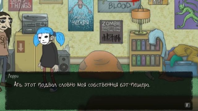 Sally Face (Пасхальный Обзор) смотреть онлайн