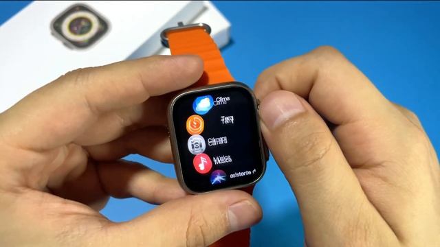 ?Apple Watch ULTRA Mini? смотреть онлайн