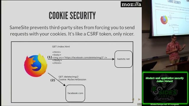 Track 303 Modern web application security Julien Vehent смотреть онлайн