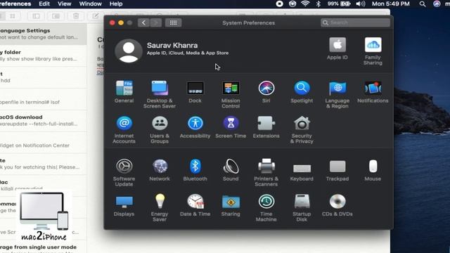 How To Change Individual Application Language On Mac