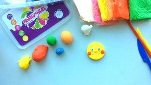 Лепим солнышко на Масленицу.