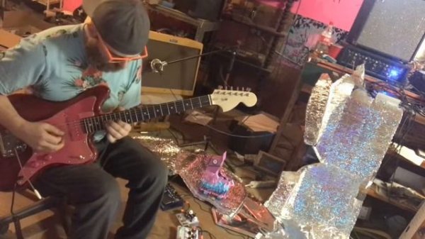 Jazzmaster Guitar Build Demo Electro Harmonix Guitar Mono Synth