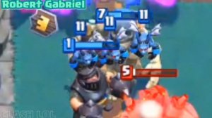 Clash Royale Funny Moments -Клеш рояль смешные моменты