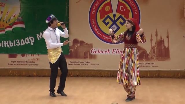 Таджикский песни в университет манаса. смотреть онлайн