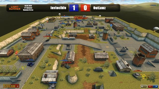 Invincible Vs OutLawz | Light Summer | ФИНАЛ 1/2 н.с. | 18.08.2020