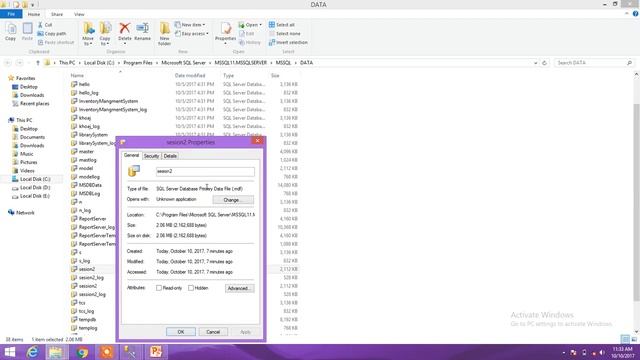How to Create Alter and Drop a Database in SQL server - Tutorial 2 смотреть онлайн