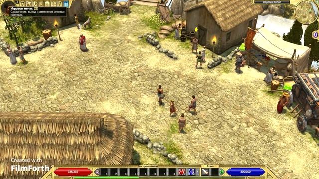 Titan Quest игра онлайн смотреть онлайн