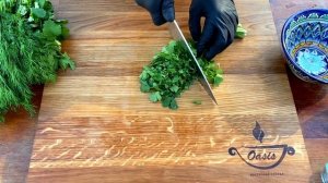 Чашушули в Афганском казане / Готовим вкусно