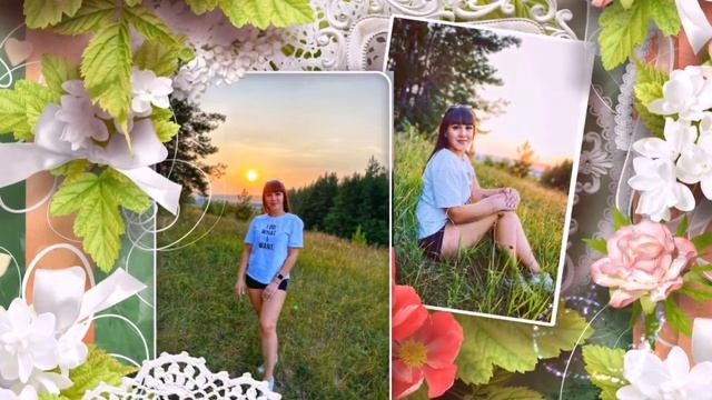 С Днем Рождения, доченька! (Видео на заказ из ваших фотографий) смотреть онлайн