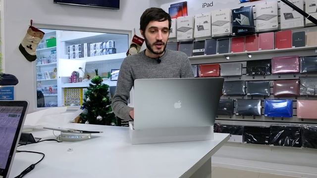 Распаковка нового MacBook Pro 16