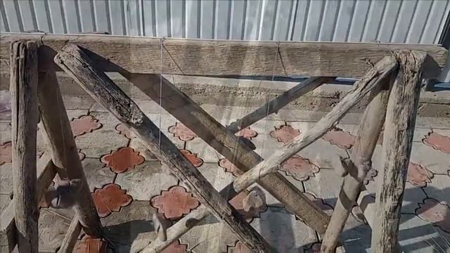 Как я сделал жалюзи из циновки! смотреть онлайн