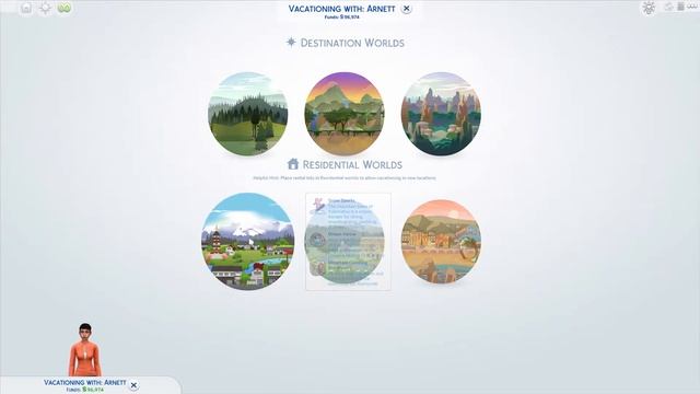 How To Travel (Vacation Tutorial) - The Sims 4 смотреть онлайн