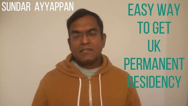 இது தான் மிகவும் சுலபமான வழி | Easy way to get UK PR | Tamil Youtuber | Sundar Ayyappan смотреть онлайн