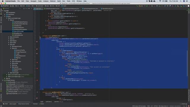 Android Login using Retrofit & RxJava смотреть онлайн