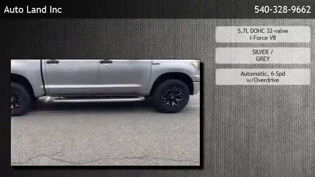 2009 Toyota Tundra 2WD Truck Pickup 4D 5 1/2 Ft  - Fredericksburg, VA