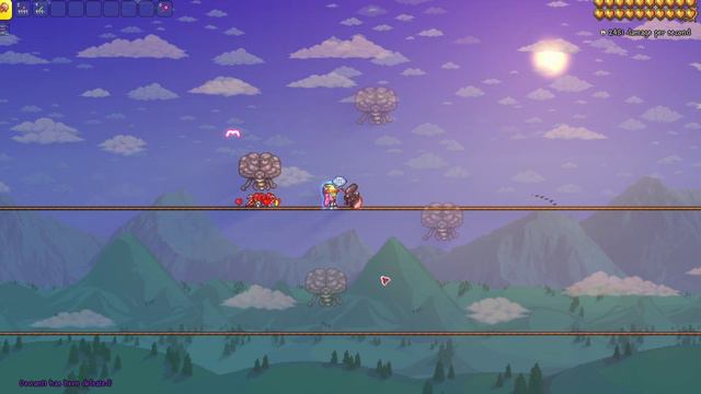 This OP Terraria Weapon Summons Tiny Brains Of Cthulhu... смотреть онлайн