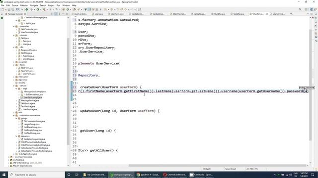 Creating a Dynamic User Creation API in Spring Boot | Todo App Sequel смотреть онлайн