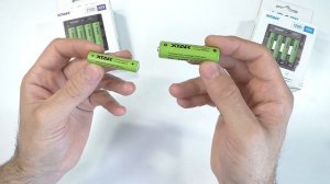 Все? Про батарейки можно забыть? XTAR Li-Ion 1.5V АА и ААА  аккумуляторы + Зарядное устройство!