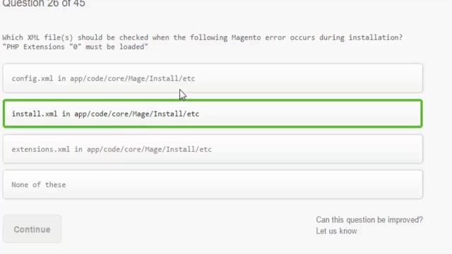 45 questions magento for knowledge test смотреть онлайн