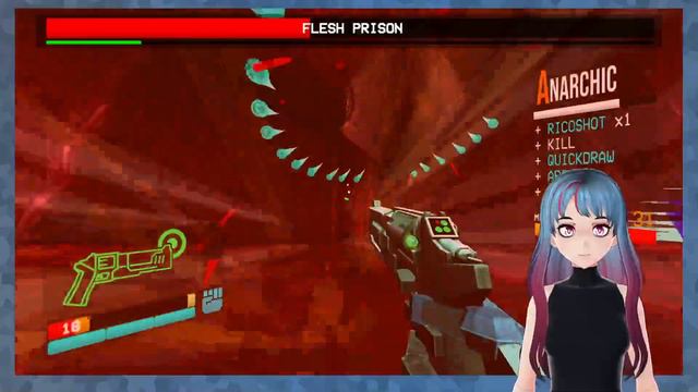 [ULTRAKILL] Android VTuber Suffers Judgement | P-1: Soul Survivor смотреть онлайн