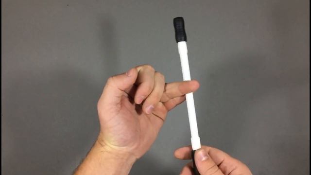 Для левшей: Finger Pass Reverse – Обучение Pen Spinning для Начинающих смотреть онлайн