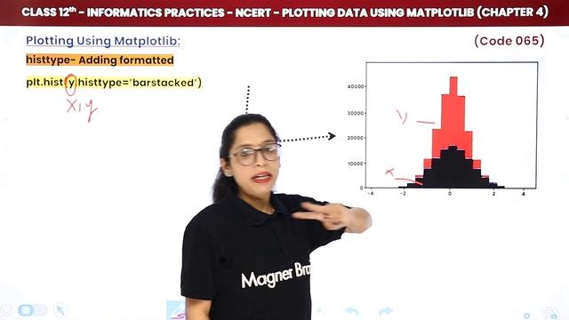 Class 12 Informatics Practices Ch 4 | Plotting Data Using Matplotlib: Histogram & Boxplot 2022-23 смотреть онлайн