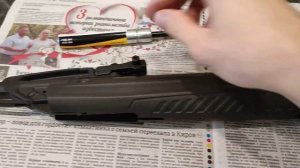 Мр -512с и газовая пружина