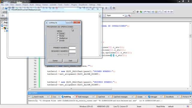 Interfaces en C++ - (5) Radio Buttons смотреть онлайн
