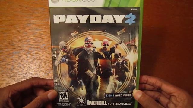 Payday 2 Unboxing!! (Xbox 360) смотреть онлайн