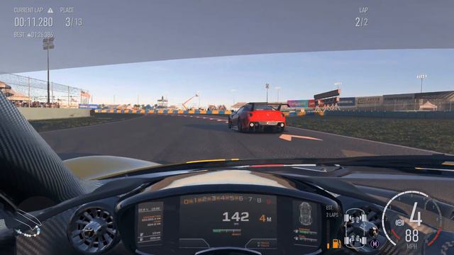 Forza Motorsport 2024 /McLaren P1 GTR // high dynamic range (HDR) /gameplay смотреть онлайн