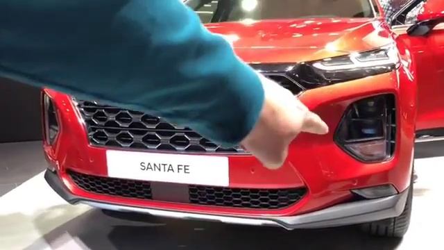 Новый HYUNDAI SANTA FE 2019 - LIVE смотреть онлайн