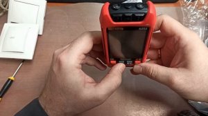 Автоматический мультиметр, распаковка и испытания