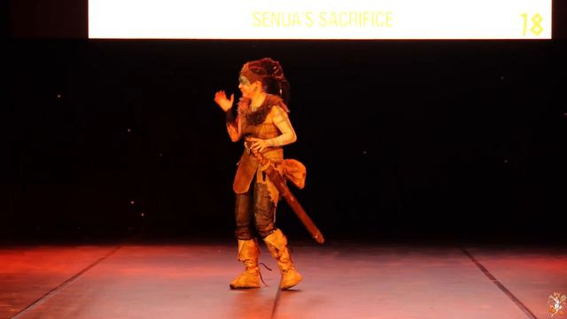 Senua - Hellblade: Senua's sacrifice (Одиночное альтернативное дефиле) - Taiyou no Matsuri 14.08.22 смотреть онлайн