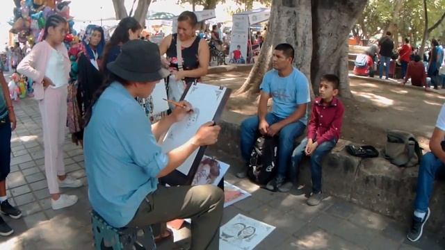 Мексика. Оахака де Хуарес. Один из самых лучших городов Мексики.