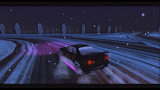 NISSAN SKYLINE R34 ДРИФТ НА BLACK RUSSIA ?