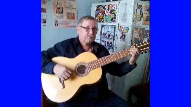 О Лукьянчиков Вальс Семиструнная гитара смотреть онлайн