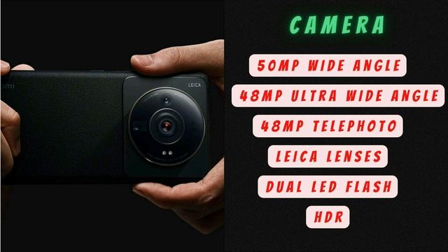 Xiaomi 12S Ultra Full Specification смотреть онлайн