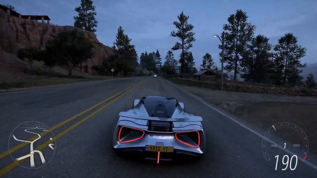 2000 HP Lotus Evija | Forza Horizon 5 | Night View | Logitech G29 Gameplay[4K] смотреть онлайн