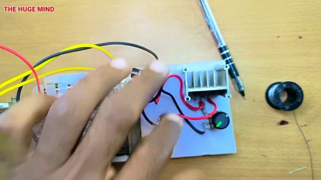 0 to 30 volts 5 amp adjustable regulator कैसे बनाएं | how to make 0 to 30 volt variable regulator смотреть онлайн