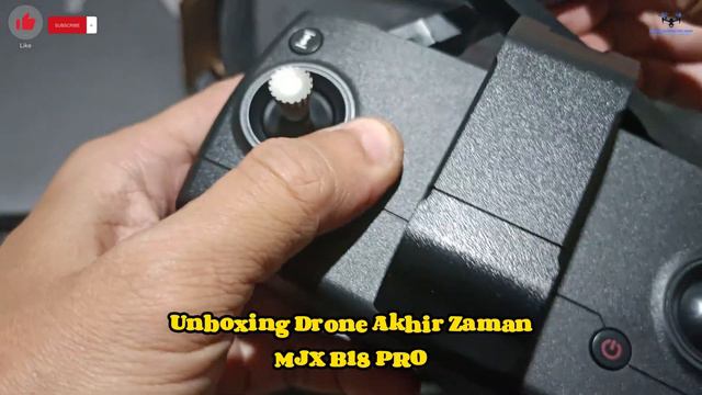 REKA ULANG UNBOXING DRONE TOYS MJX B18 PRO 3KM - DRONE AKHIR ZAMAN - Drone murah 3 Jutaan смотреть онлайн
