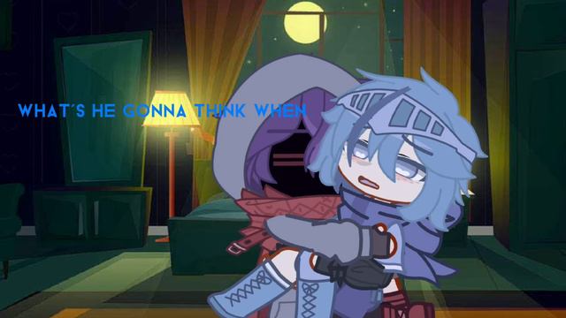 // lucky guy? // Dust x Blueberry смотреть онлайн