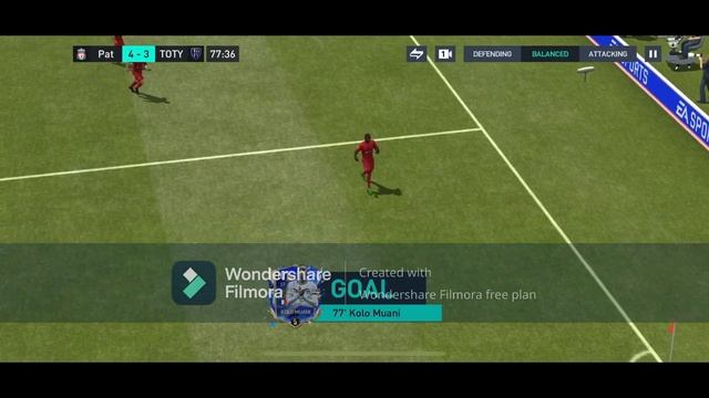 FIFA MOBILE in MacBook Pro gamplay смотреть онлайн