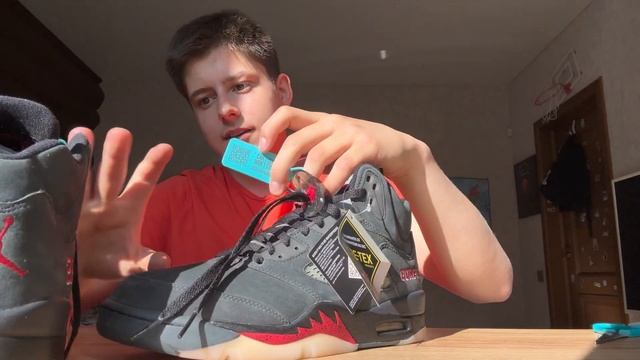 ОБЗОР AIR JORDAN 5 RETRO