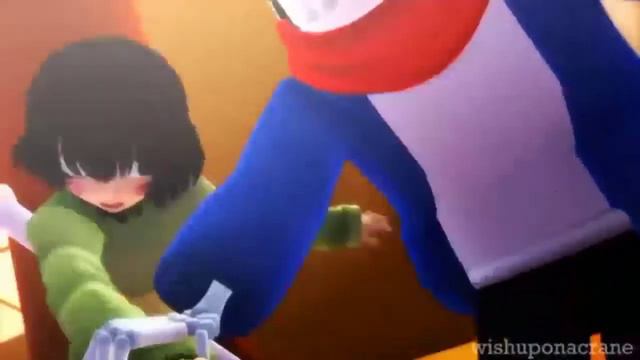 [mmd] Sans Vs chara พากย์ไทย смотреть онлайн