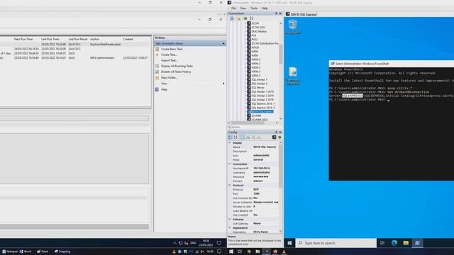 Citrix DDC Fast Migration between two SQL Express смотреть онлайн