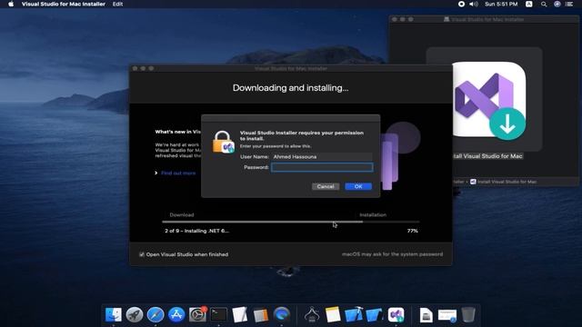حسونة اكاديمي | تنزيل فيجوال ستوديو على ماك | install visual studio for mac смотреть онлайн