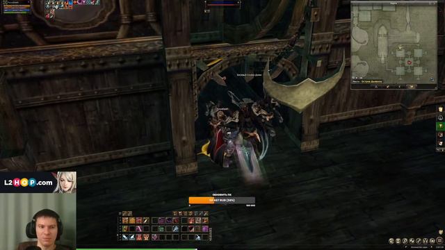 Lineage 2 MasterWork. Объединенный сервер.