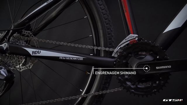 Bicicleta GTSM1 Advanced New aro 29 | 27 Marchas Shimano Acera смотреть онлайн