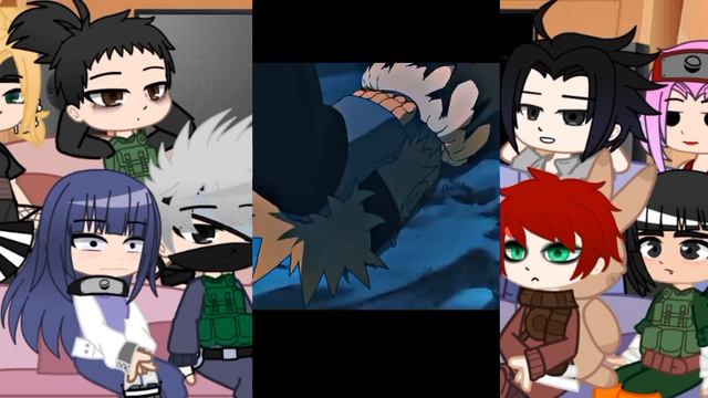 Naruto freinds react to him(2/2) смотреть онлайн
