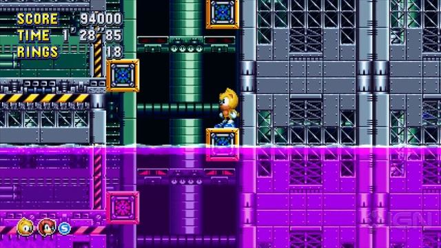 Sonic Mania Plus - 13 Minutes of Encore Mode Gameplay With Mighty, Ray, and Sonic смотреть онлайн